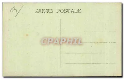 마르세유 — 1922년 식민지 박람회 — 모로코 궁전 - 수크 거리 — 뒷면