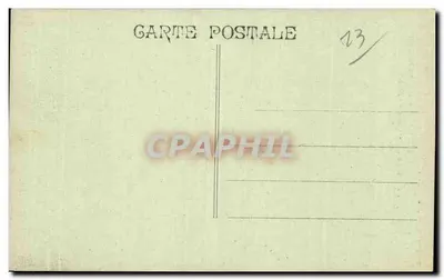 Marseille - Koloniale Tentoonstelling 1922 - Palais van Tunesië - Invoer van de Souks — Achterkant
