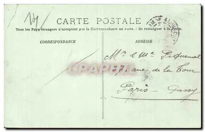 Trouville — Ogólny widok portu — LL. n°35 — Rewers