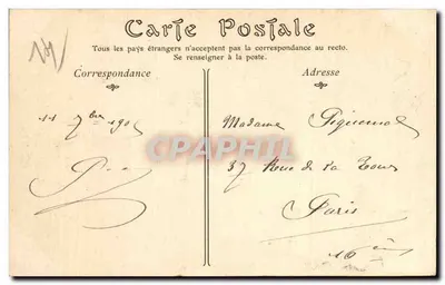 Honfleur — Plac Sainte Catherine — ND Pina — Rewers