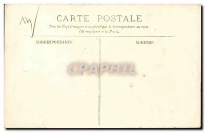 Cabourg — Kioszek muzyczny w godzinie muzyki — Photographie Auguin & Merciers — Rewers
