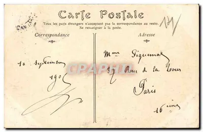 Trouville-sur-Mer — Ogrody Publiczne — ND Phut, nr 170 — Rewers