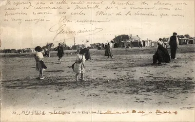 Riva-Bella — O Croquet na Praia — LL