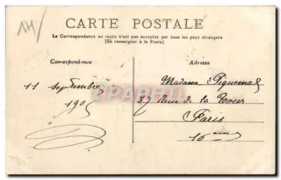 Trouville-sur-Mer — Ogólny widok z Deauville — Calvados — n°199 — Rewers