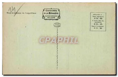 Houlgate — Scène de Plage — Éditeur non identifié, n° 16 — Rewers