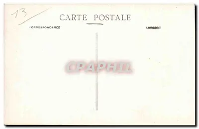 Dom Pomocy Społecznej P.L.M. - La Gorge Noire, MARSEILLE - Ogólny widok — Rewers