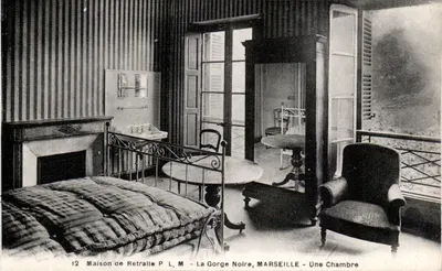 Maison de Retraite P. L. M. - La Gorge Noire, MARSEILLE - Uma Quarto
