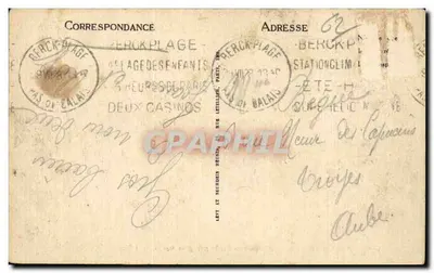 Berck-Plage — Wysokie fale — LL — Rewers