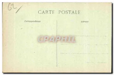Boulogne-sur-Mer — Boulevard Sainte-Beuve y la Estatua del General San Martin — E.S. 51 — Reverso