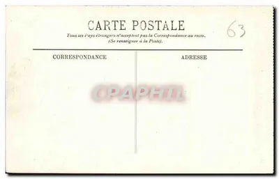 La Bourboule — La Poste et l'Hospice — LL. — n°39 — Rewers