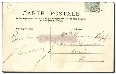Saint-Nectaire-le-Bas — Ogólny widok — Chauvet-Marion, wyd. — Cliche Gilbert — Rewers