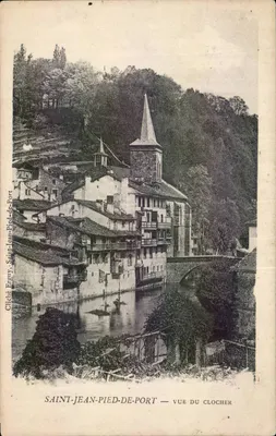 Saint-Jean-Pied-de-Port — Vue du clocher — Cliché Erpny, Saint-Jean-Pied-de-Port