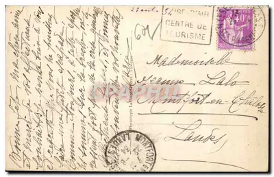 ईऊ बॉन्स - होटल - जार्डिन डार्लाड - लेस बास-पिरेनी, संख्या 180 — पीछे