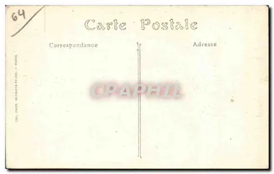 Sauveterre (Basse-Pyrénées) — Il Vecchio Ponte — ND. Fot. — Verso