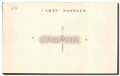 Saint-Jean-Pied-de-Port — Bordas da Nive — CC 40 — Verso