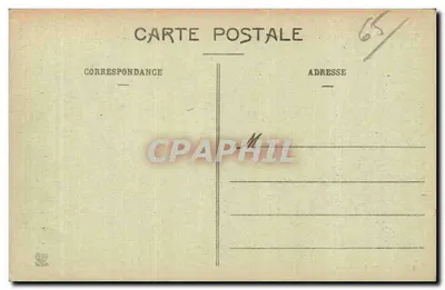 Tarbes - Most nad Adour — Les Hautes-Pyrénées — Phototypie Labrouche Frères, Tarbes, n°371 — Rewers