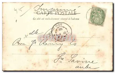 Bar-le-Duc - Most i Katedra Najświętszej Maryi Panny — Lib. E.M. Collet, wyd. Bar-le-Duc — Rewers