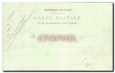 Cambrai — Het Hotel Fénélon — Paul Riez, n°27 — Achterkant