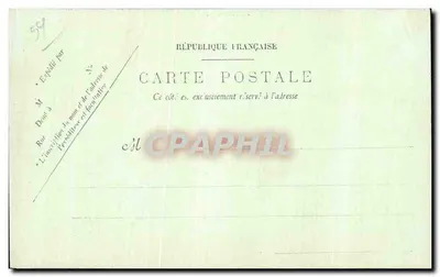 Cambrai — Wielki Seminarium — Paul Riez - Cambrail — Rewers