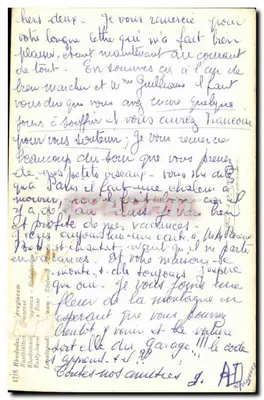 Flores alpinas — Rhododendron e Edelweiss — Verso