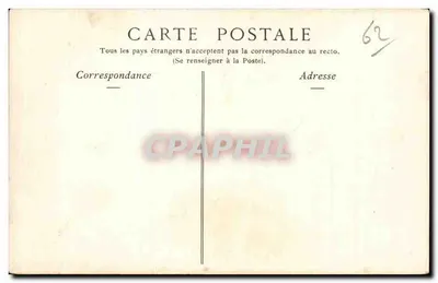 Arras — Fonte de Netuno — Collections ND Phot — Verso