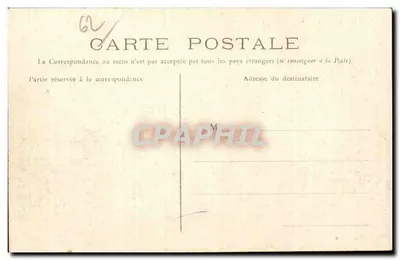 Arras — Innenansicht der Citadel — Ed. B, Arras — Rückseite
