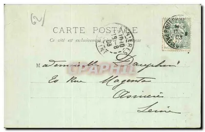 Boulogne-sur-Mer — Il Porto Anteriore — LL. — J. Valley — Verso