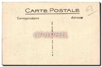 Calais - La Porta di Guise — LL. — n°10 — Verso