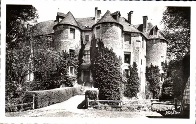 Castelo de Harcourt — Logis principal — J. Walter