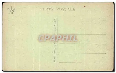 Éguzon — Vista del digetto a valle e delle chiuse (lato sinistro) — Comptoir Général, 48, rue de Montmorency, Parigi (3e) — Verso