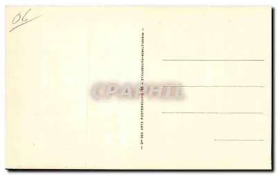 Juan-les-Pins — A Linède e a Praia — Cap — Verso