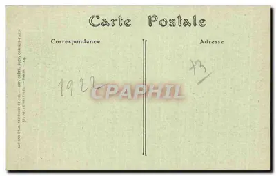 Aix-les-Bains — Widok z Roche du Roi — wyd. JND, n° 157 — Rewers
