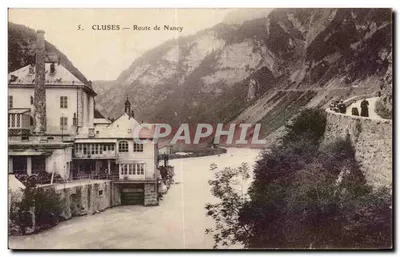 Cluses — Estrada de Nancy — n°5