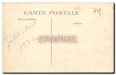 Cluses — Estrada de Nancy — n°5 — Verso