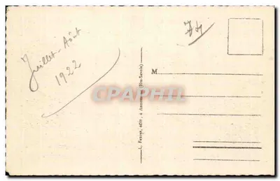 Cluses (Haute-Savoie) — L'Arve, Pics d'Orches e de Marcelly — editor Feurze — Verso