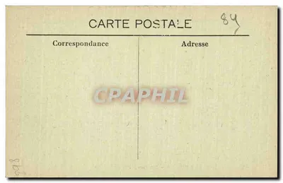 Avignon — Os Muros Externos — Edit. Prévot, Avignon, Vals, n°36 — Verso