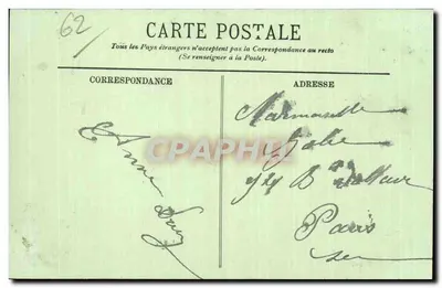 Paris-Plage — Entrada al Tenis — LL. — n°39 — Reverso