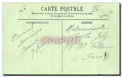 Dieppe — 'La Tamise' w Przylączu — LL. — Rewers