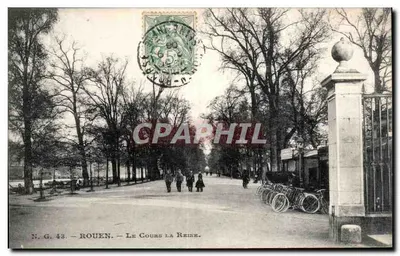 Rouen — Le Cours La Reine — N.G. 43