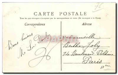 Rouen — Most Corneille — N.G. 12 — Wydawca: Graphephil — Rewers