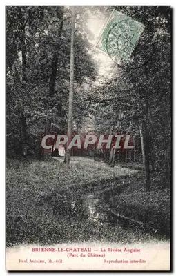 Brienne-le-Château — A Rio Inglesa (Parque do Castelo) — Paul Antoine, livr.-editora