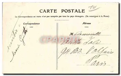 Brienne-le-Château — A Rio Inglesa (Parque do Castelo) — Paul Antoine, livr.-editora — Verso
