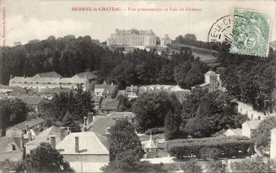 Brienne-le-Château — Vista panorâmica e Parque do Castelo — Bazar, Brienne-le-Château