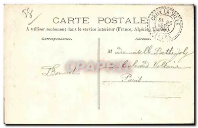 Saint-Honoré — Il Morvand pittoresco — editore non identificato, n°4 — Verso