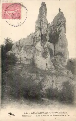 Clamecy — Les Roches de Basseville (1) — O Morvand Pittoresque