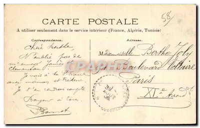 Clamecy — Les Roches de Basseville (1) — O Morvand Pittoresque — Verso