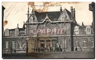 Saint-André-lès-Lille - De Station — serie-nummer 59