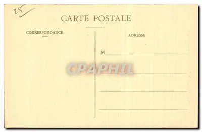 Besançon-les-Bains — Rzeka Doubs w Mazagran — Kolekcja Artystyczna - Chloé Ch. Leroux — Rewers