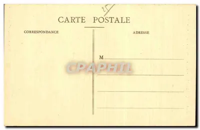 Besançon-les-Bains - Most Battant i Wieże Madeleine — Zbiór Artystyczny, Ch. Leroux, n°59 — Rewers