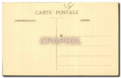 Besançon-les-Bains - Cour du Palais Granvelle — Collection Artistique, cliché Ch. Laroux, n°41 — Rewers